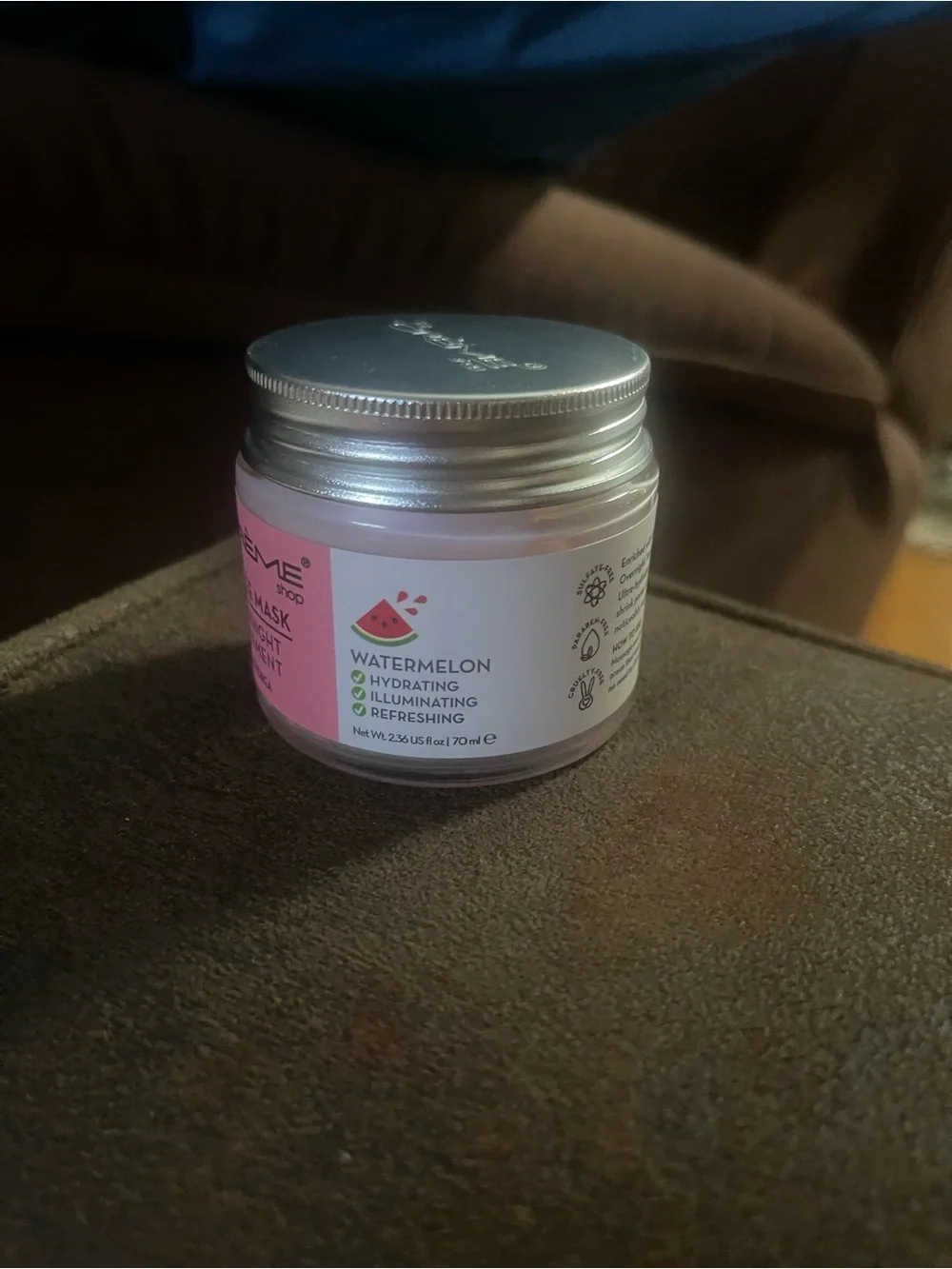 Watermelon Gelée Mask Overnight Treatment - Pink